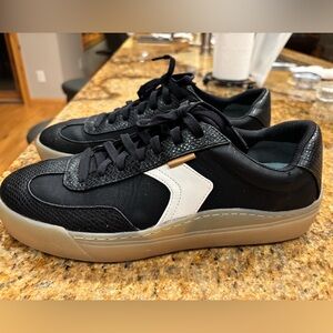 Dr. Scholl's Black and White Women's Sneakers size 12